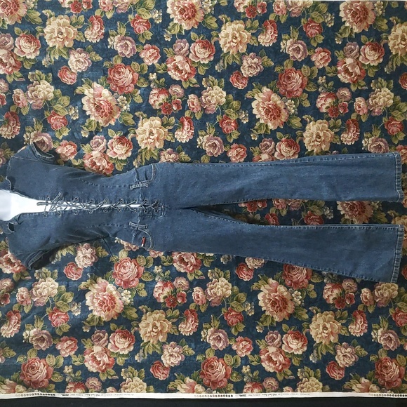 Tommy Hilfiger Pants & Jumpsuits Vintage Y2k Tommy Hilfiger Lace Up